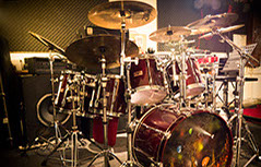 Bild: Kinderschlagzeug für die jüngeren Schüler